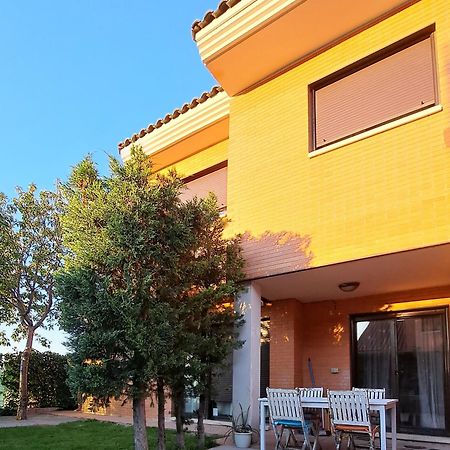 La Casa Del Cipres Villa Aldeamayor de San Martin Ngoại thất bức ảnh